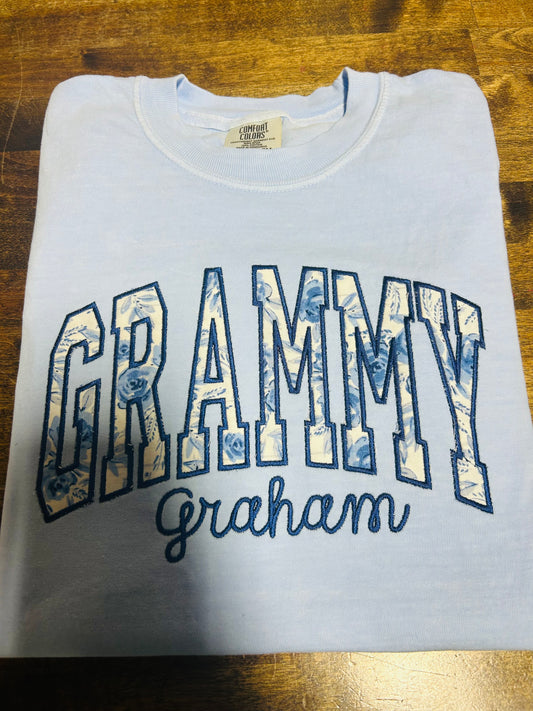 Custom Grammy Embroidery
