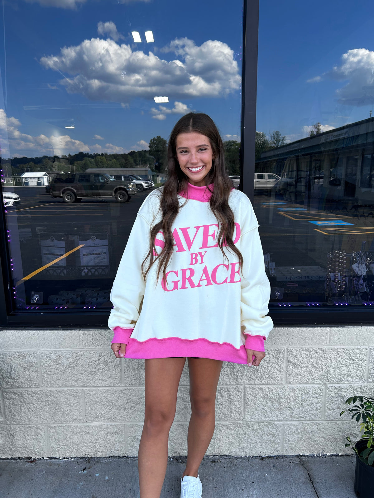 Saved By Grace Mockneck