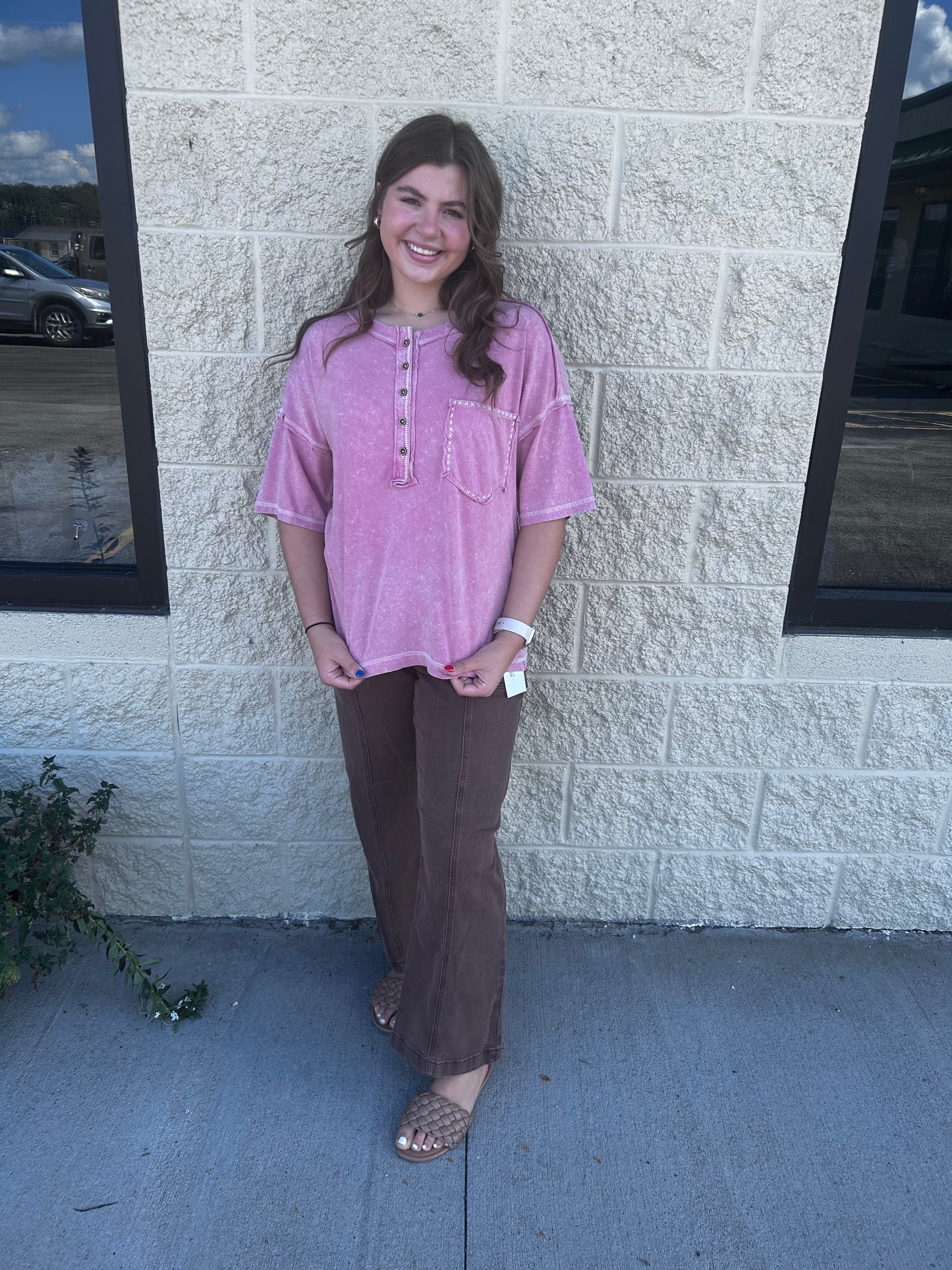 Casual Pocket Tee