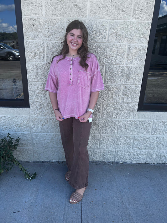 Casual Pocket Tee