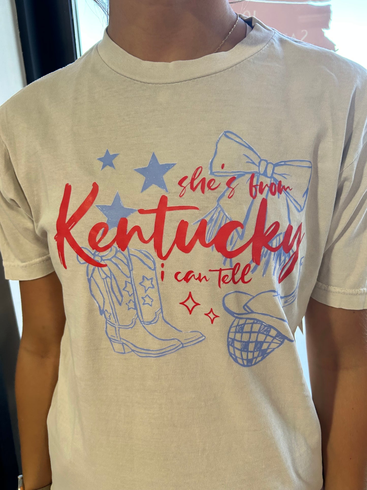 She’s From KY Graphic
