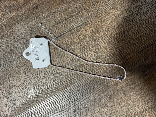 Cross silver