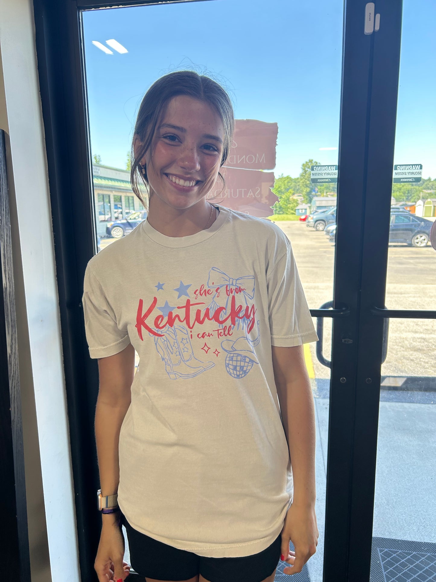 She’s From KY Graphic