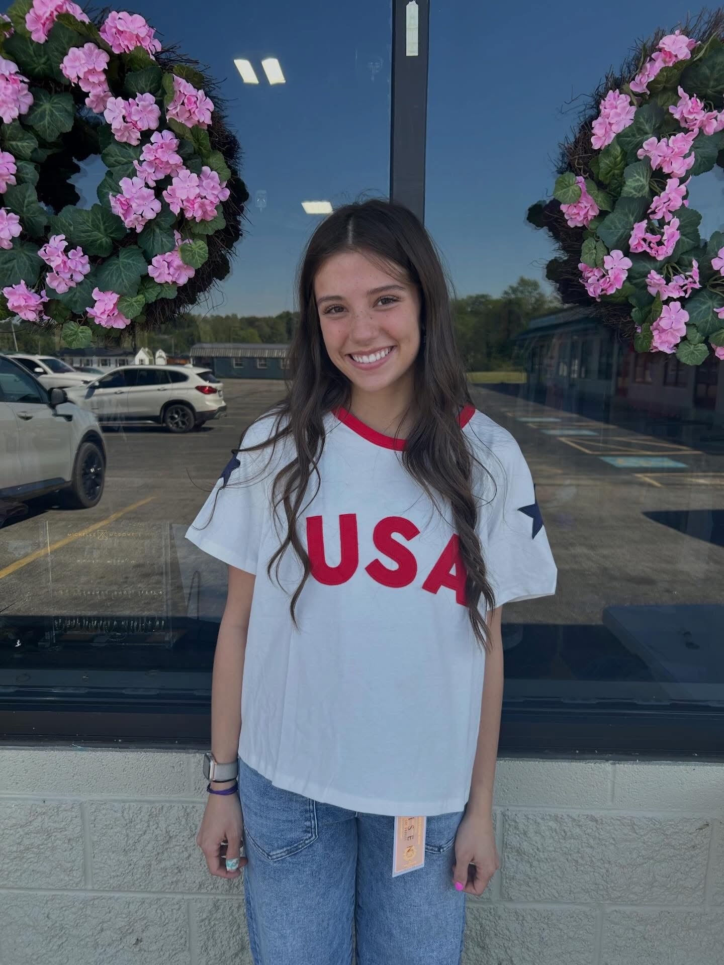 USA & Stars Top