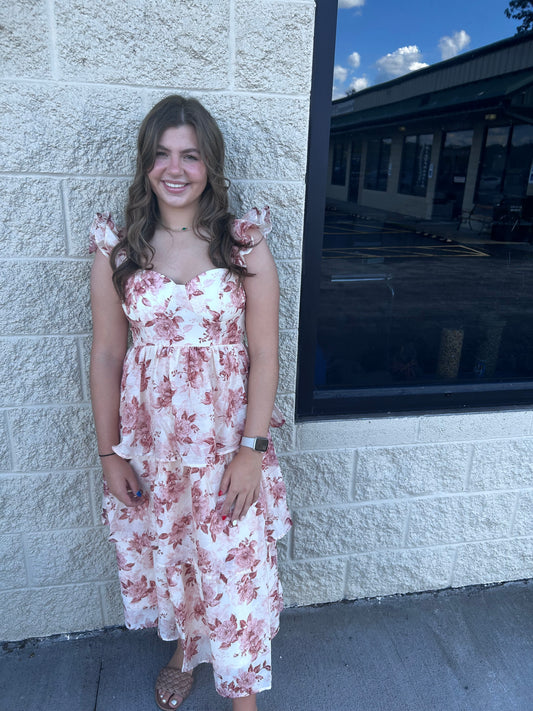 Forever Floral Dress
