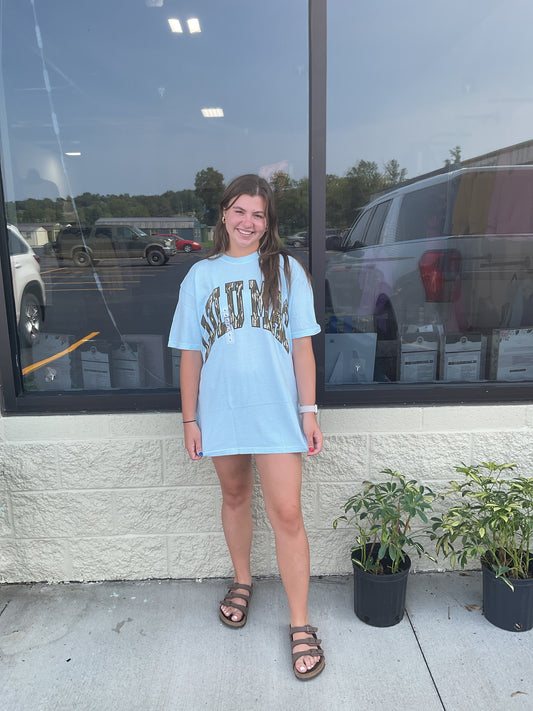 Chamberry Lulu Mac Camo Tee