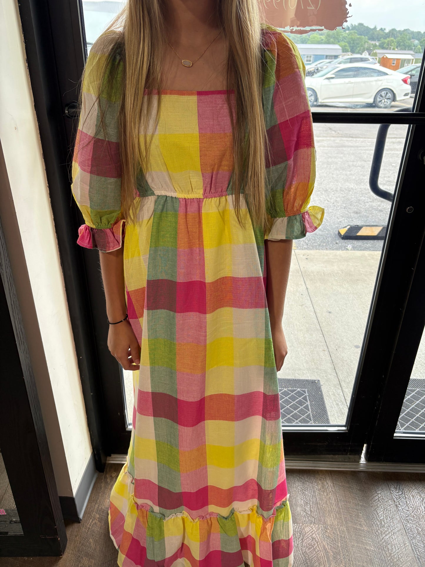 Picnic Patch Dress