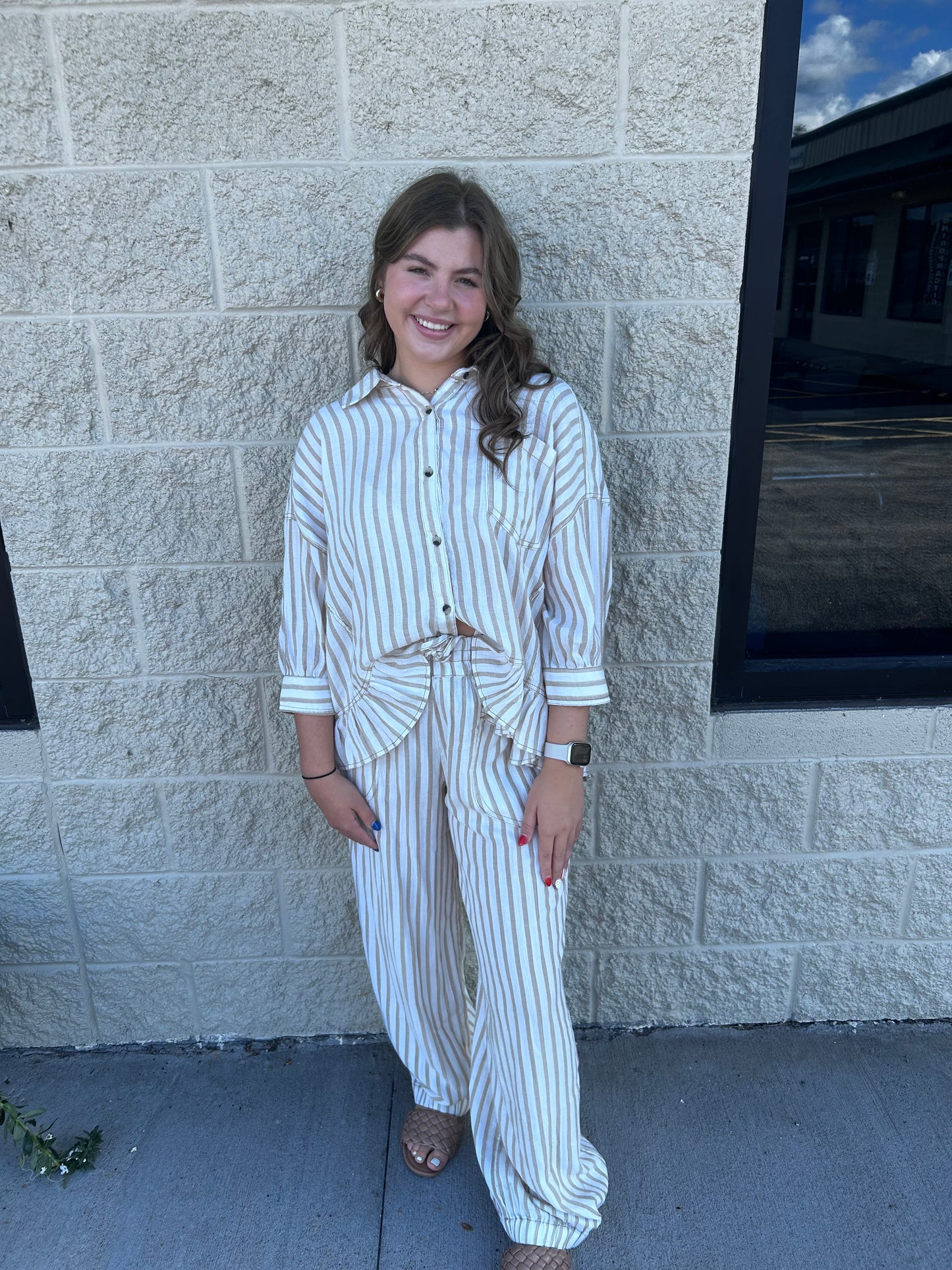 Beachy Linen Set