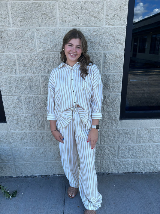 Beachy Linen Set