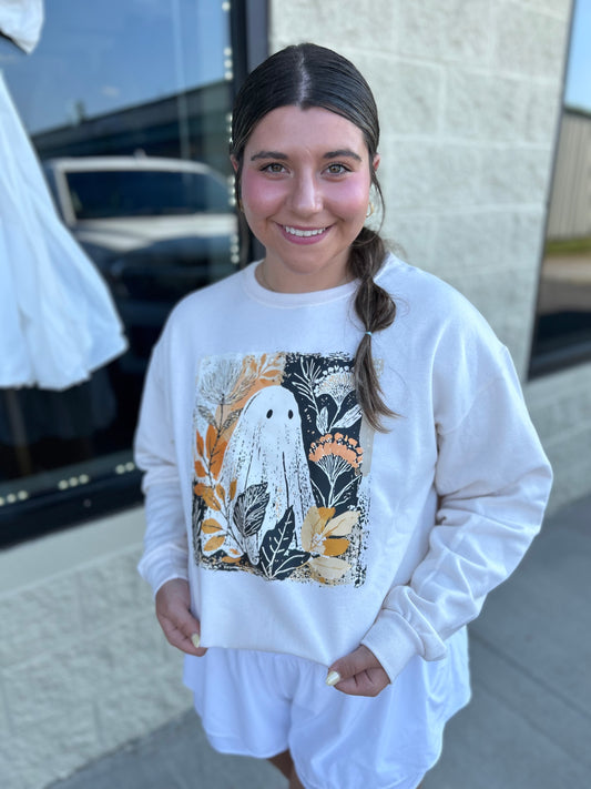 Fall Ghost Graphic