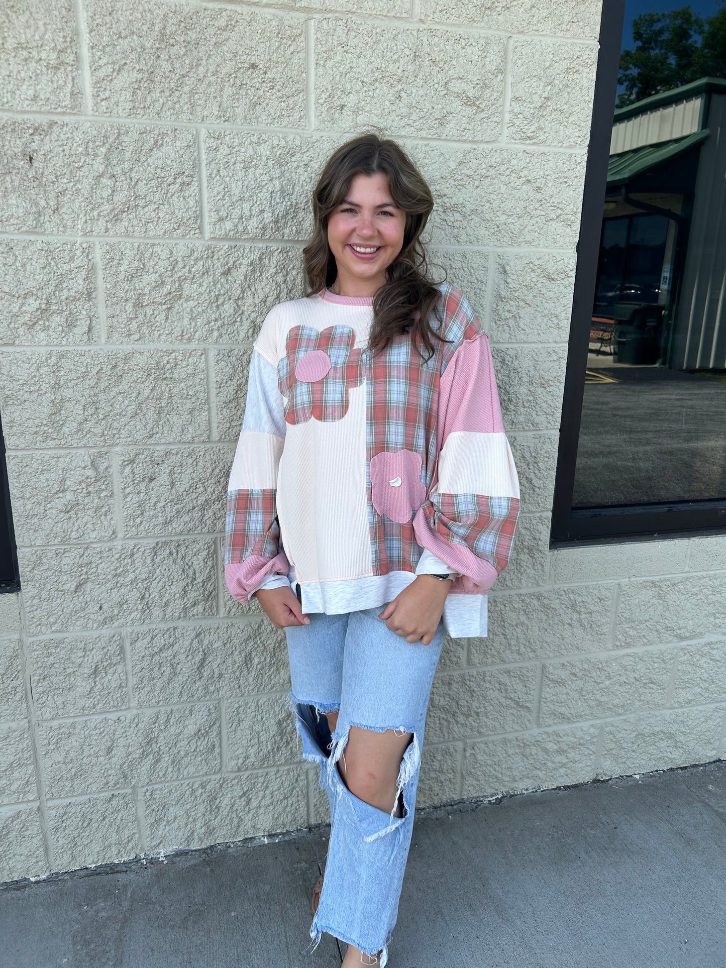 Flower long sleeve
