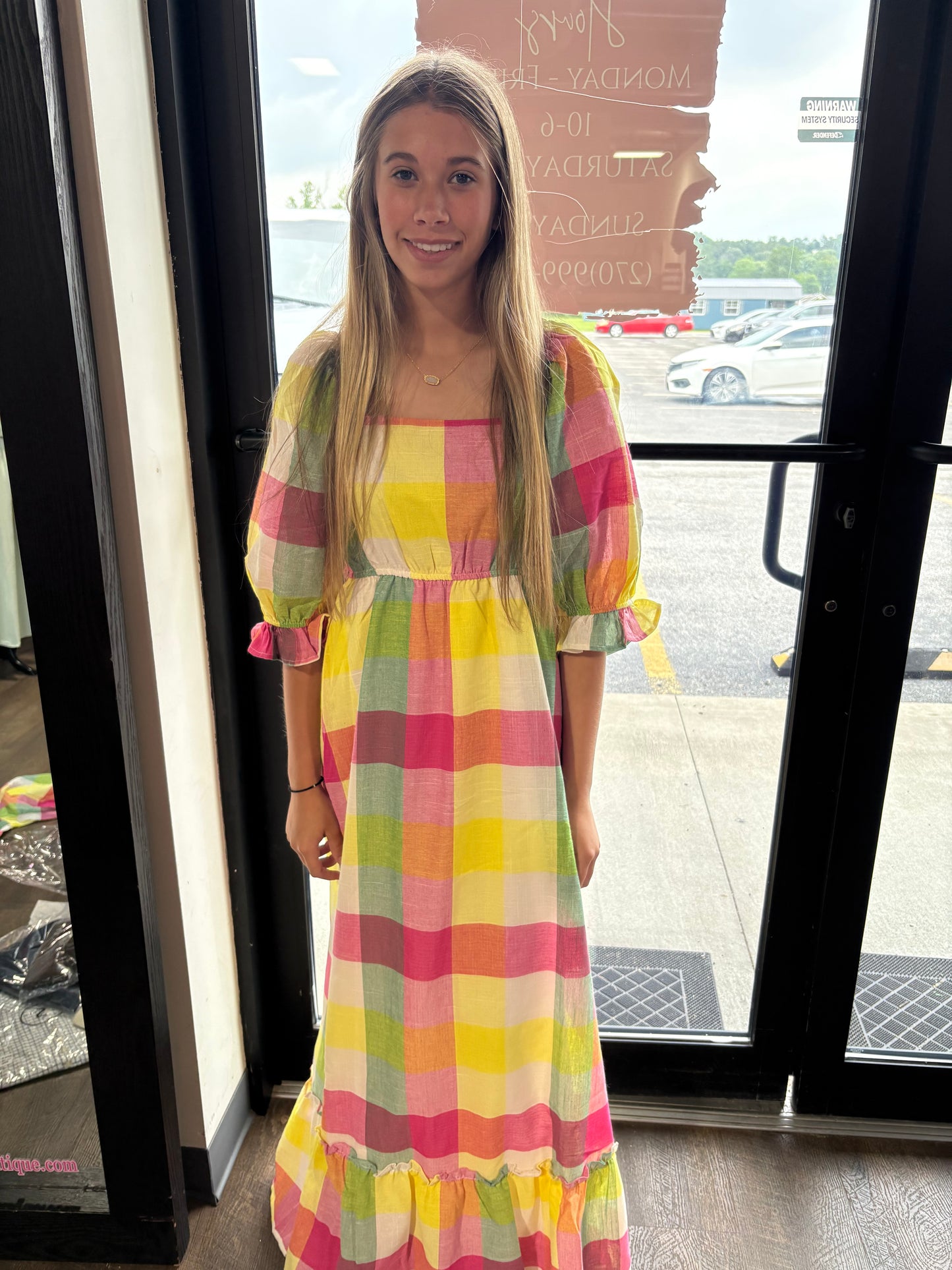 Picnic Patch Dress