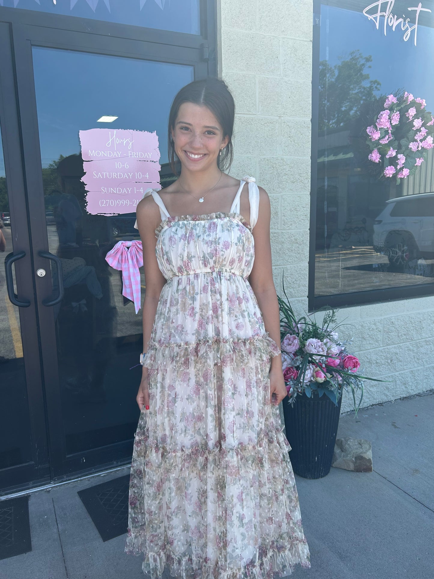 Floral Maxi Dress
