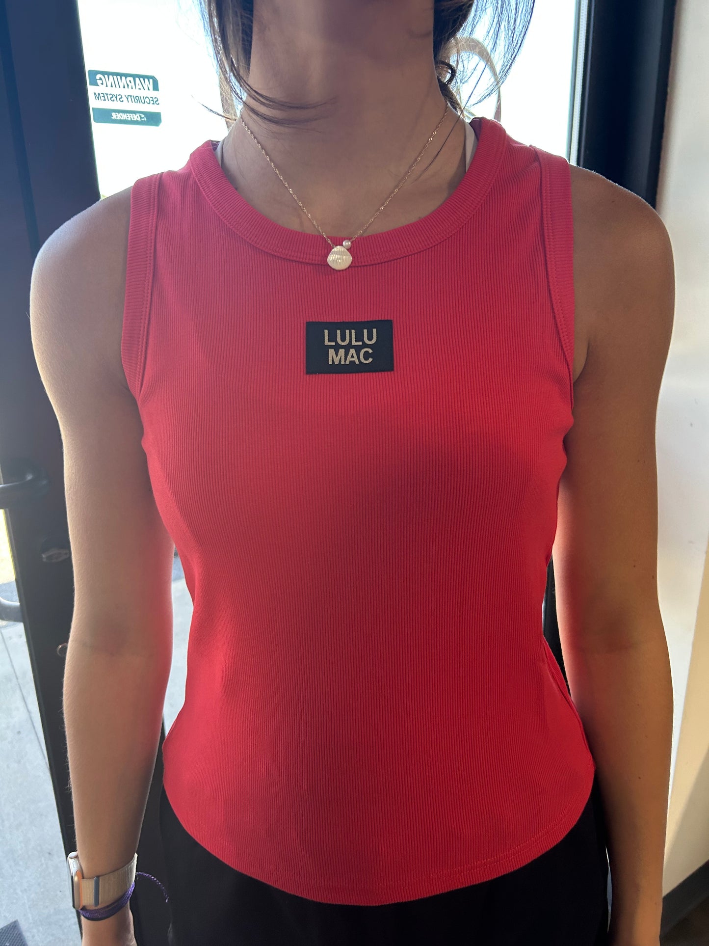 Red LULUMAC Tank
