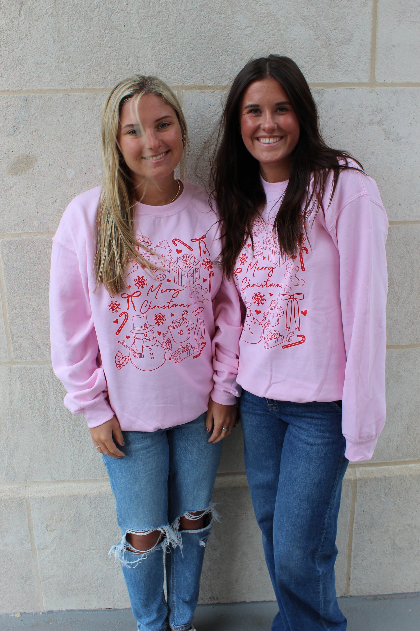 Christmas Collage Crewneck