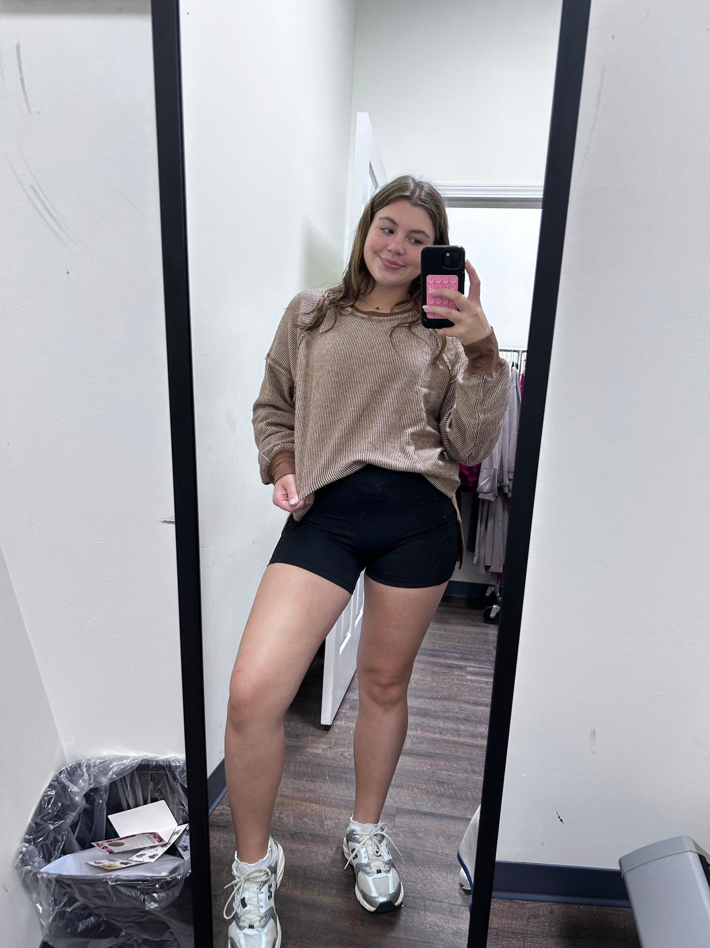 Cozy Ribbed Sweatshirt