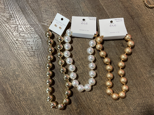 Chunky necklace
