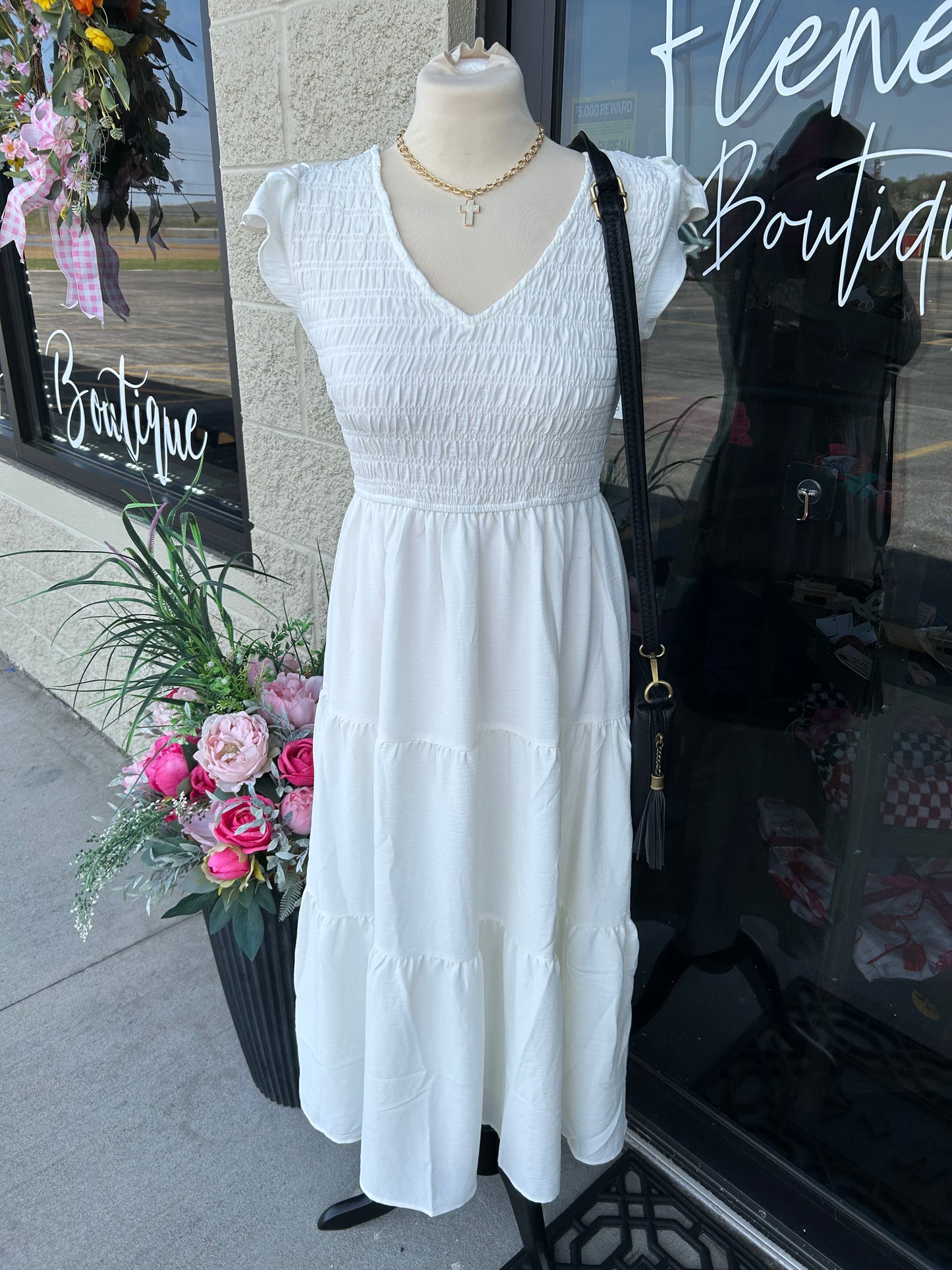 Smocked Dress