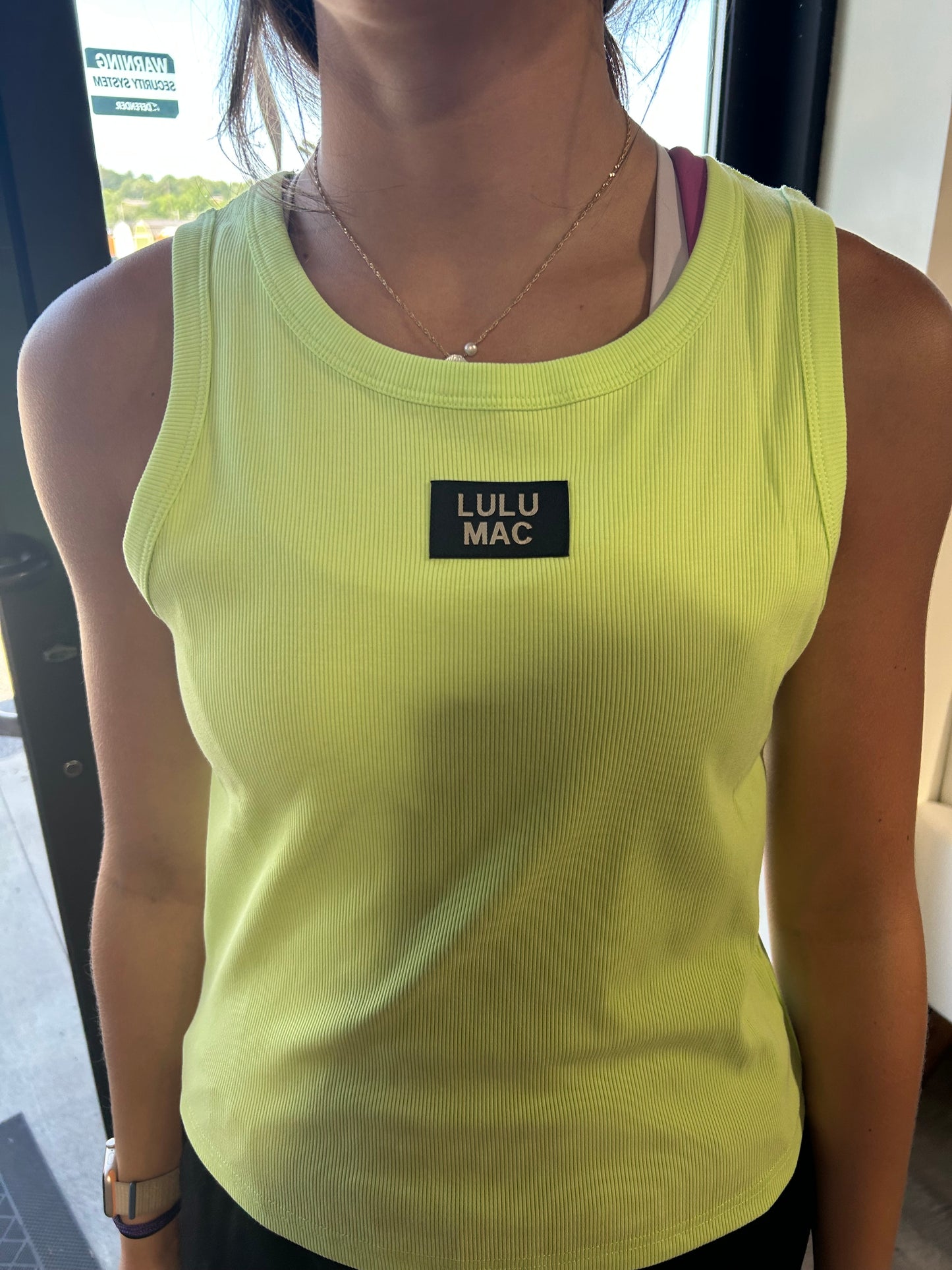Green LULUMAC Tank
