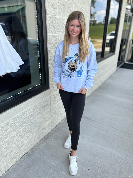 Black leggings with side pocket