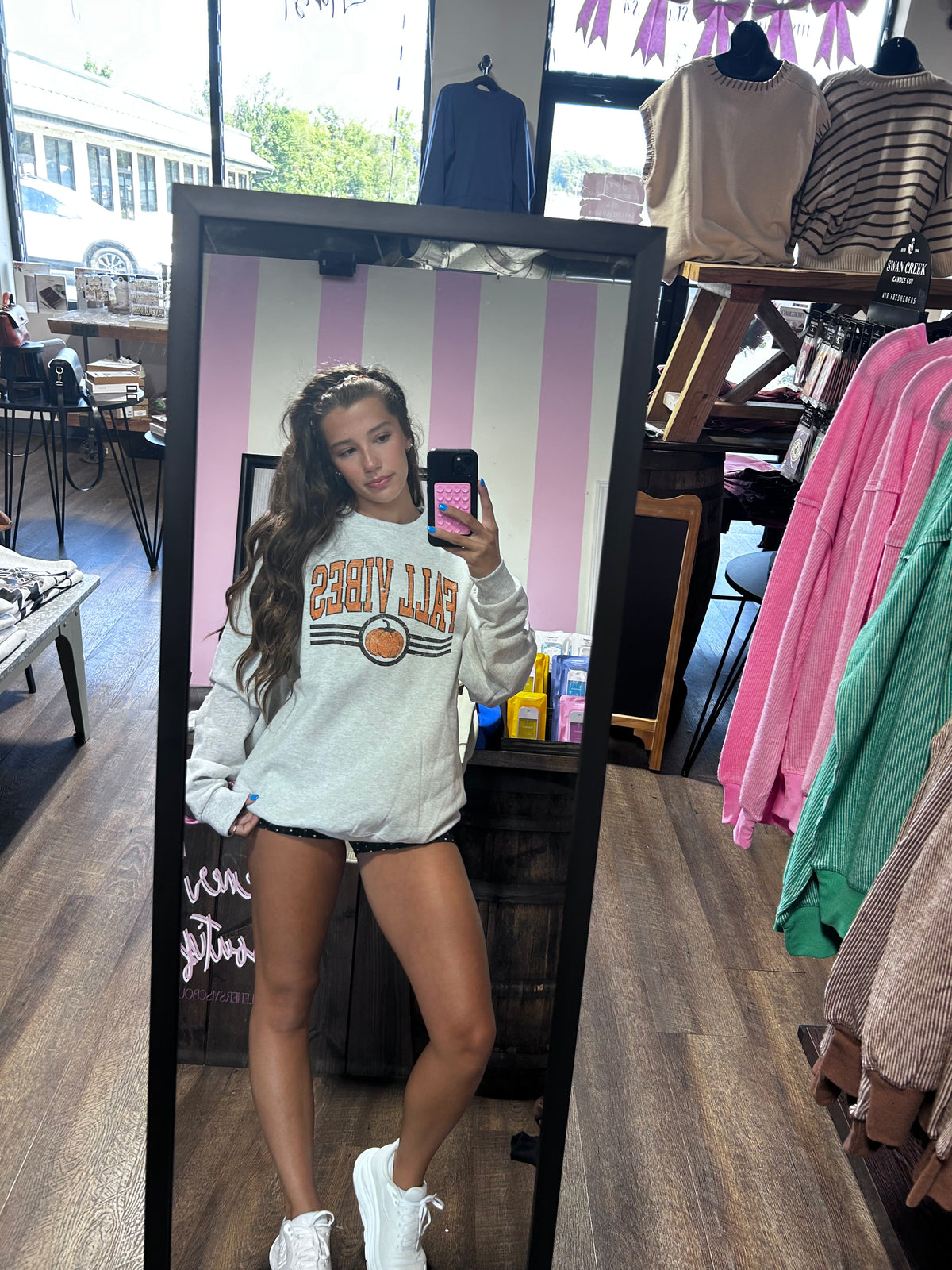 Fall Vibes Crewneck