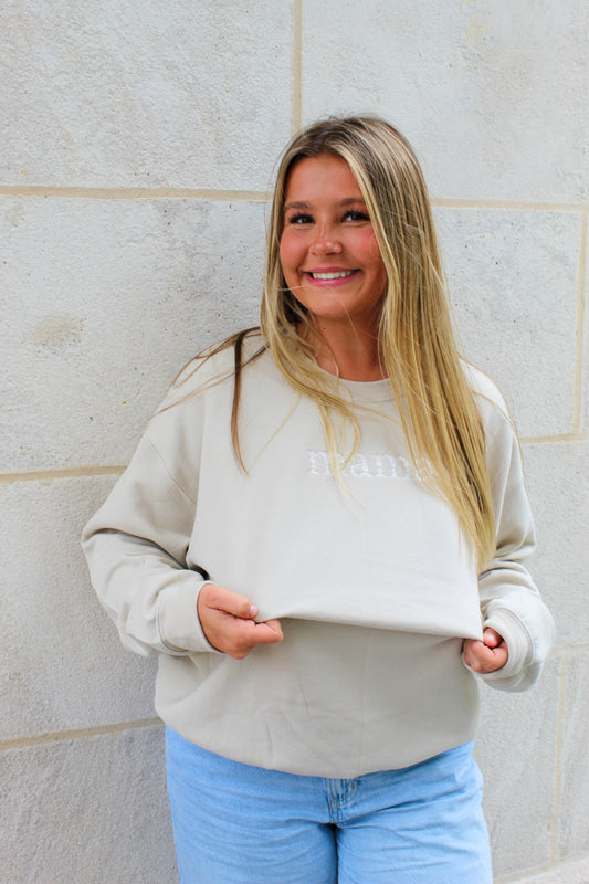 Simple Mama Embroidery