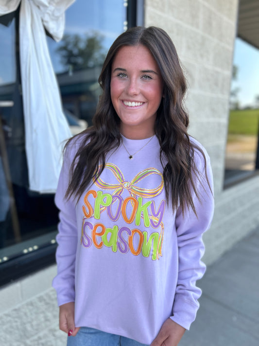 Colorful Spooky Season Graphic