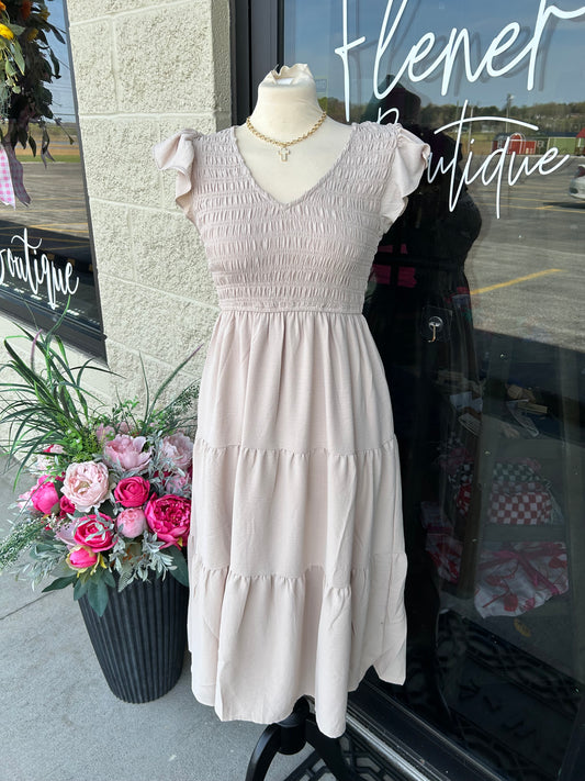 Smocked Dress