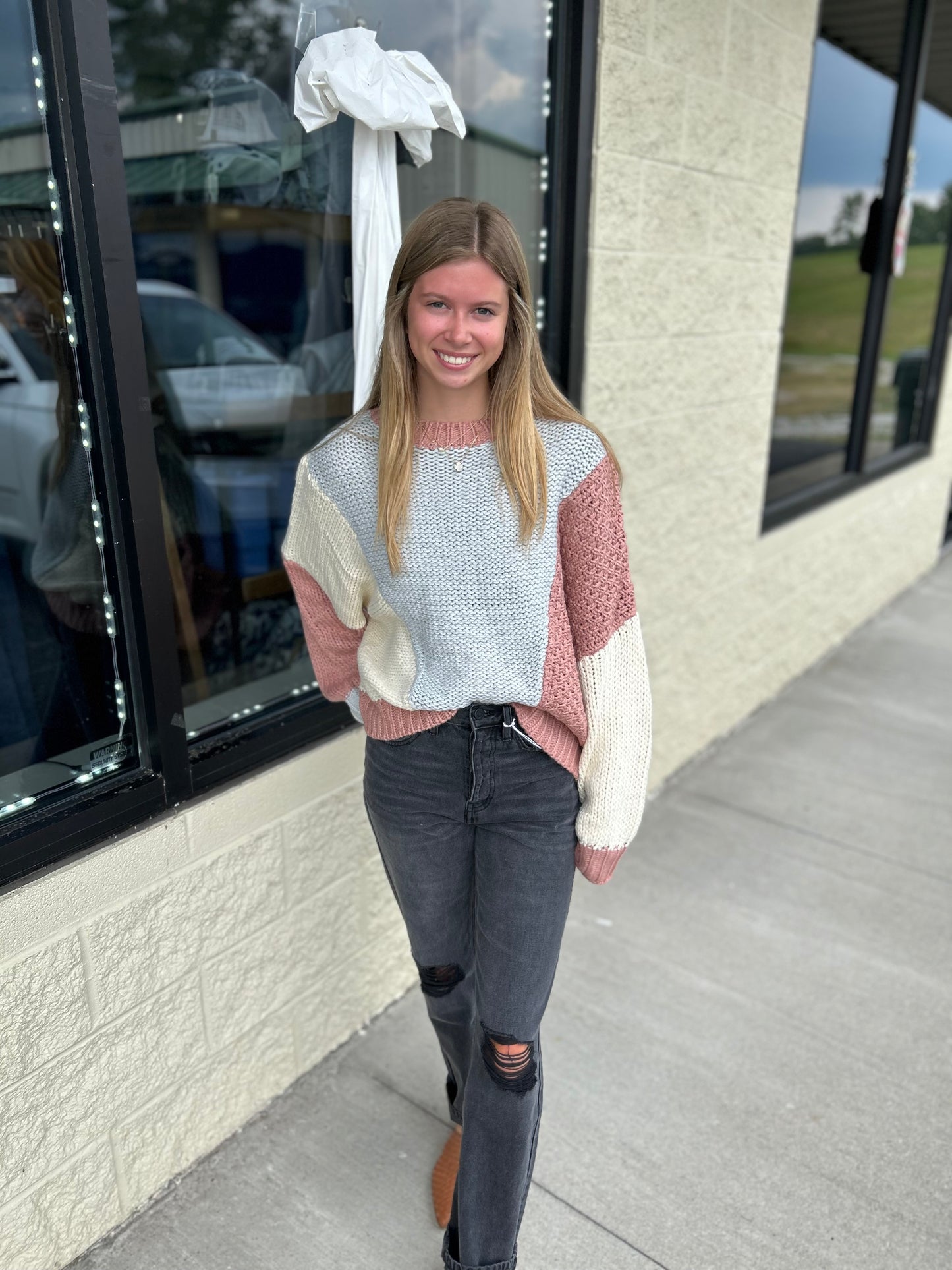 Thick Knit Sweater