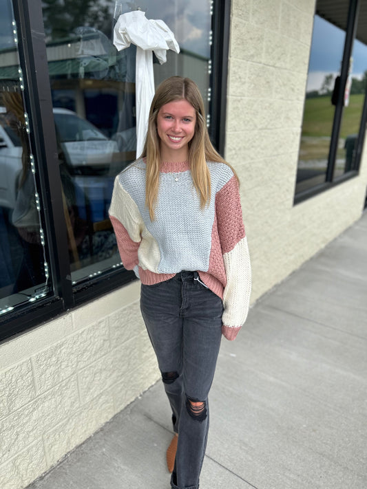 Thick Knit Sweater