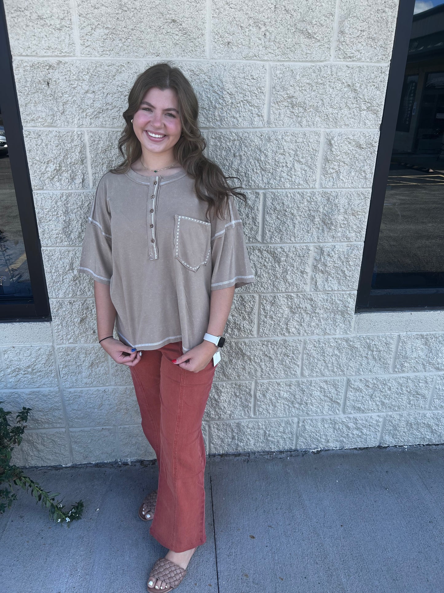 Casual Pocket Tee