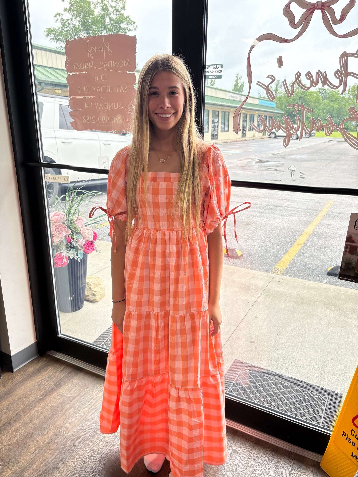 Salmon Dres