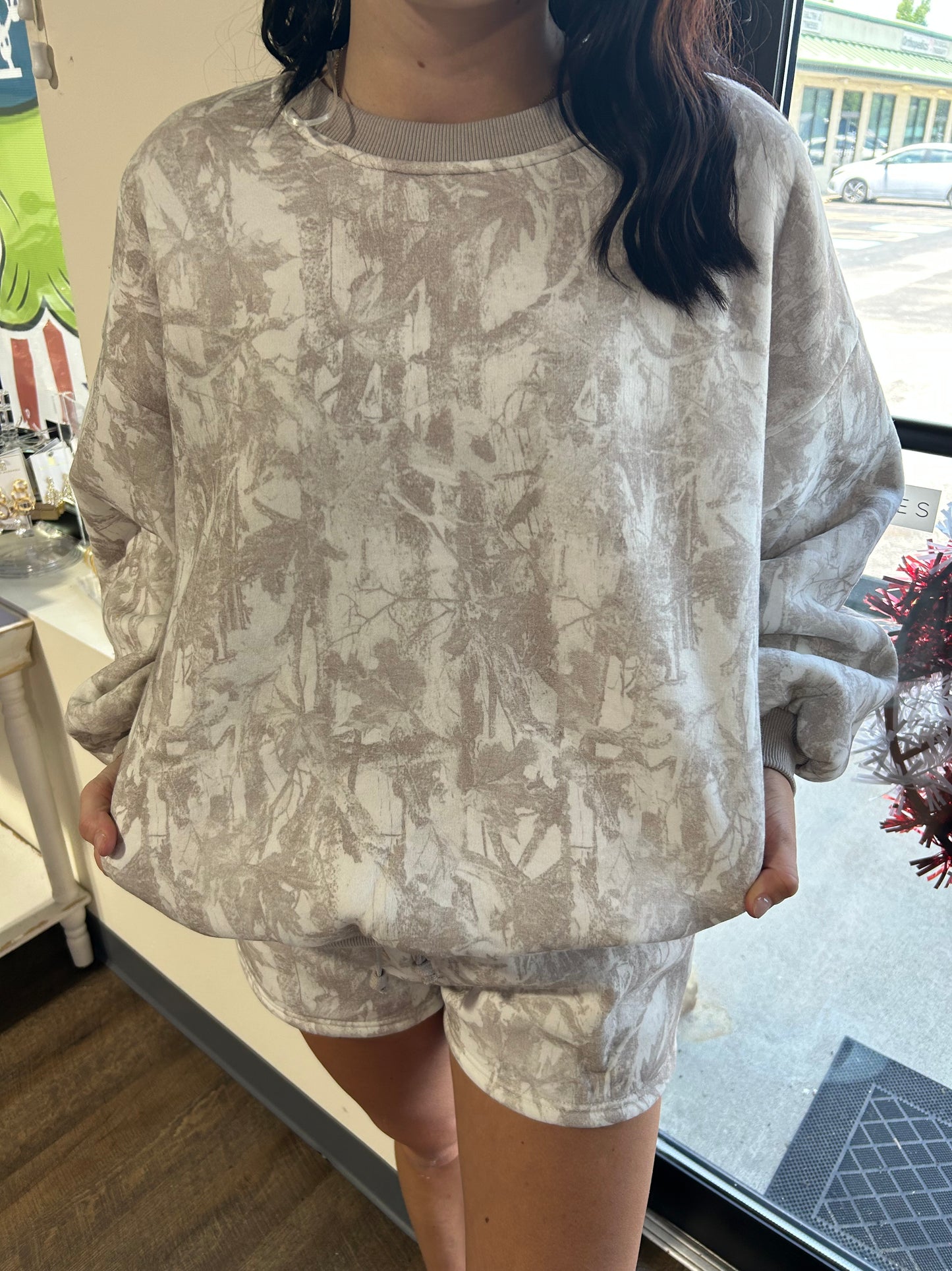 Cozy Camo Set