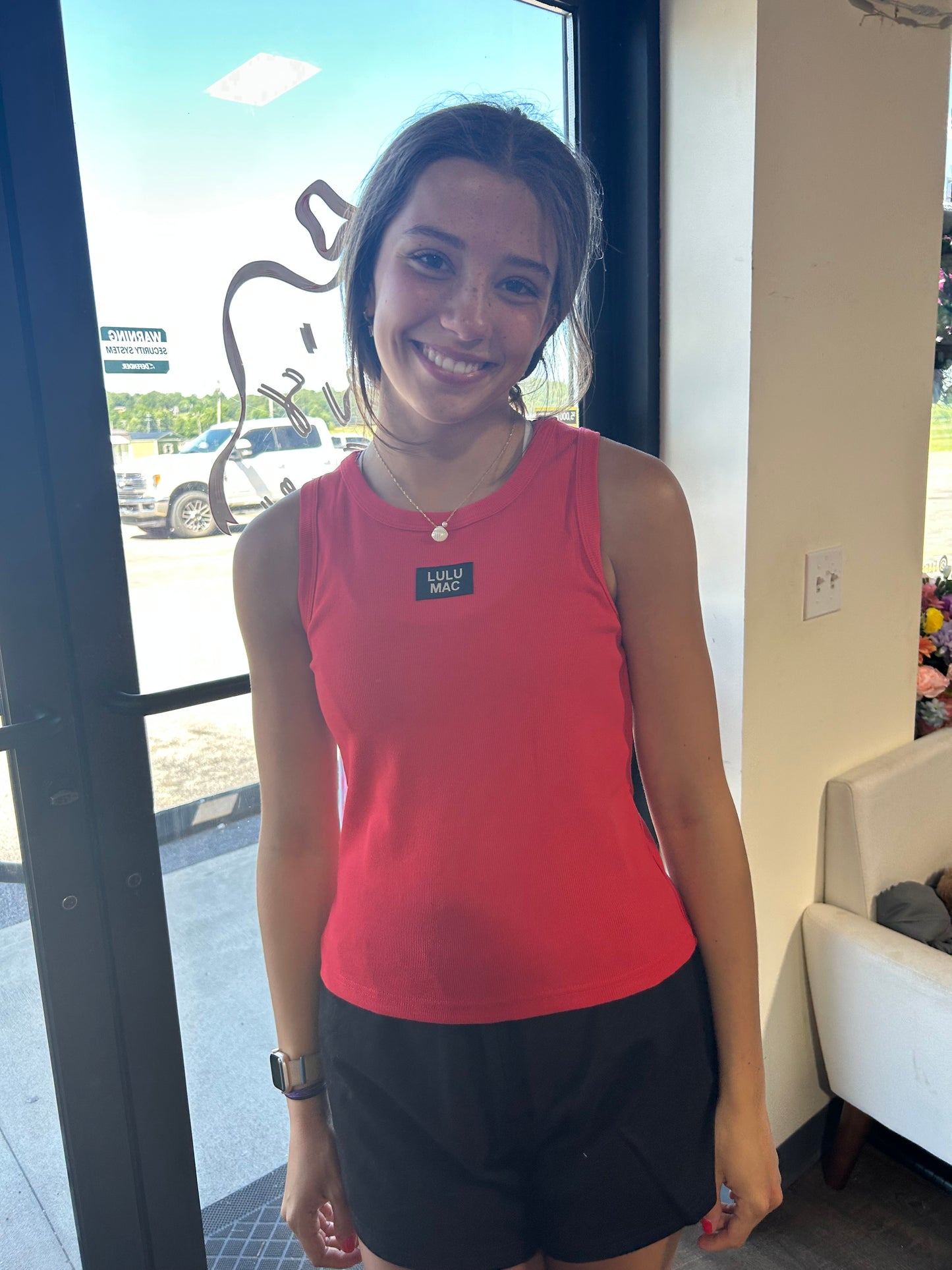 Red LULUMAC Tank