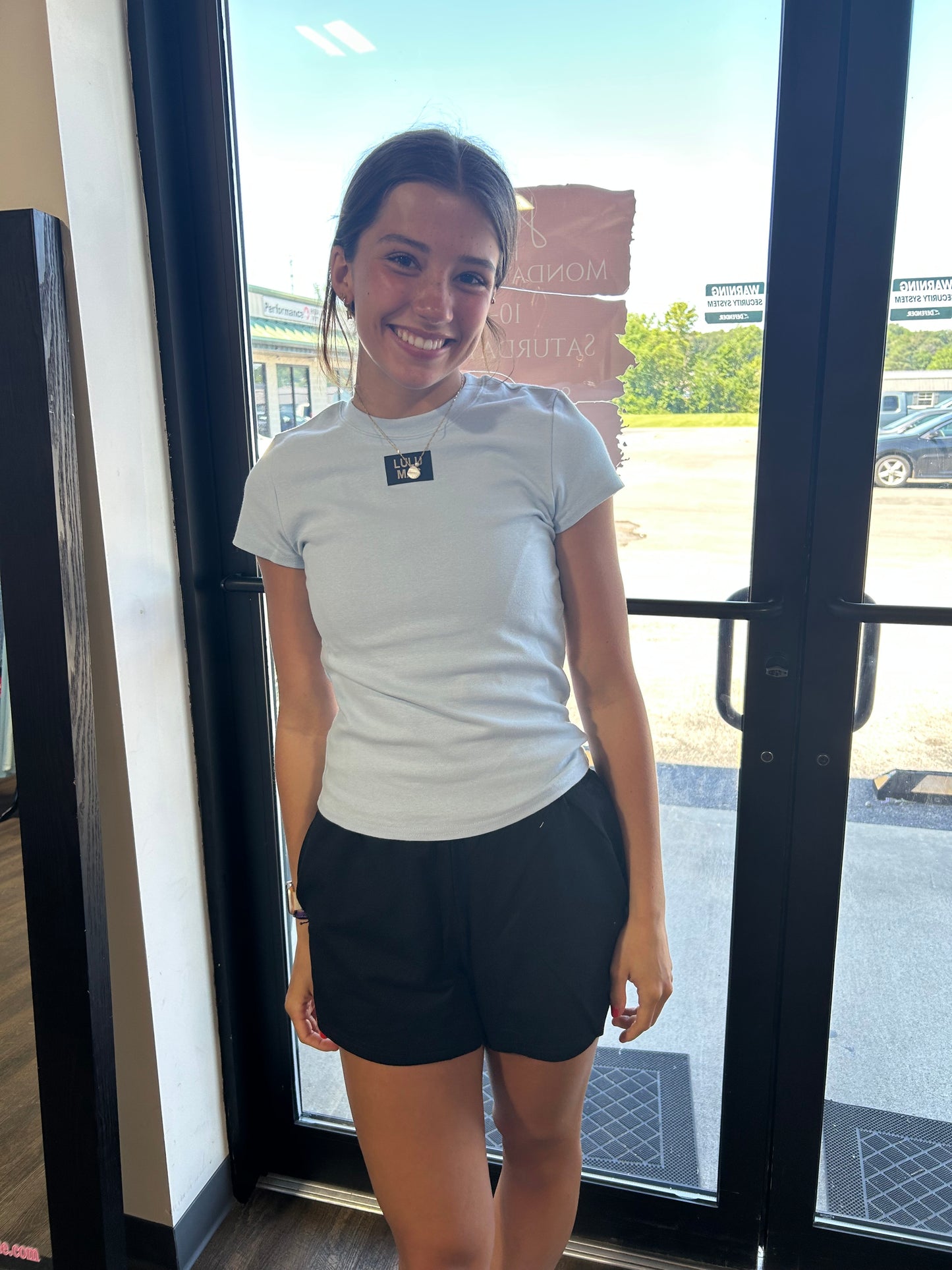 Light Blue LULUMAC Tee
