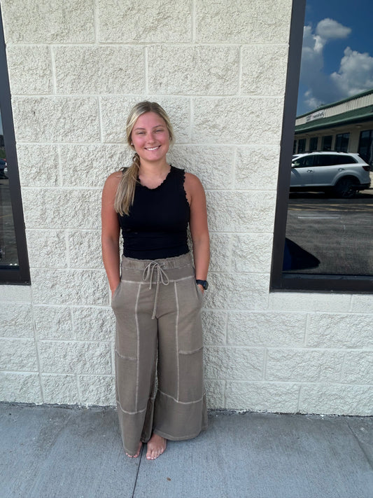 Light brown pants