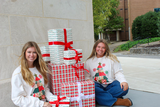 Patchwork Christmas Tree