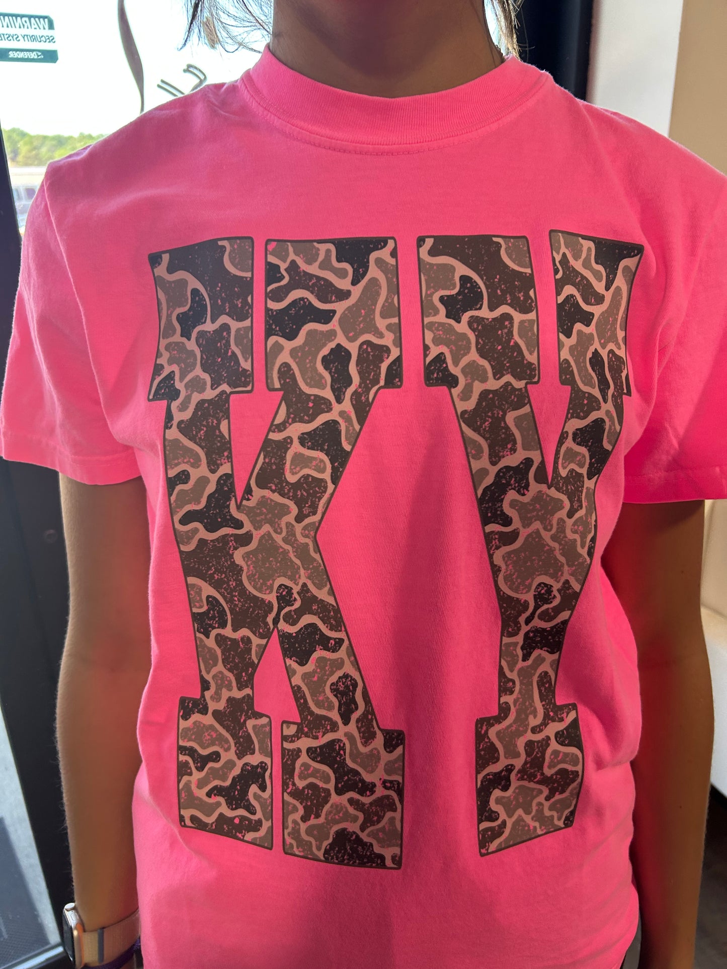 Camo KY Graphic