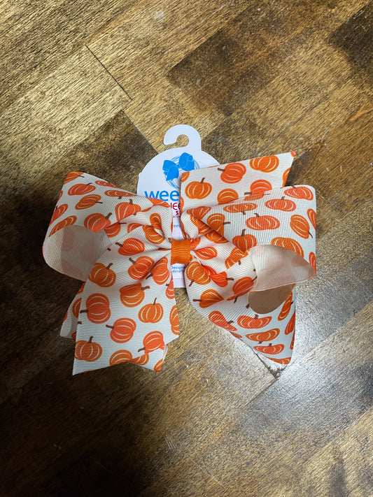 Pumpkin Bow