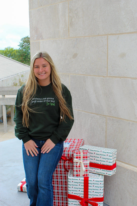 Non Festive Christmas Crewneck