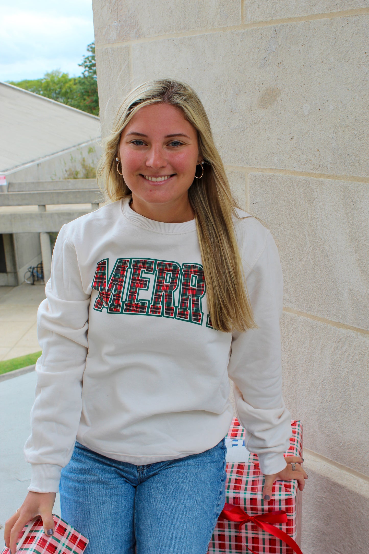 Holiday Merry Crewneck