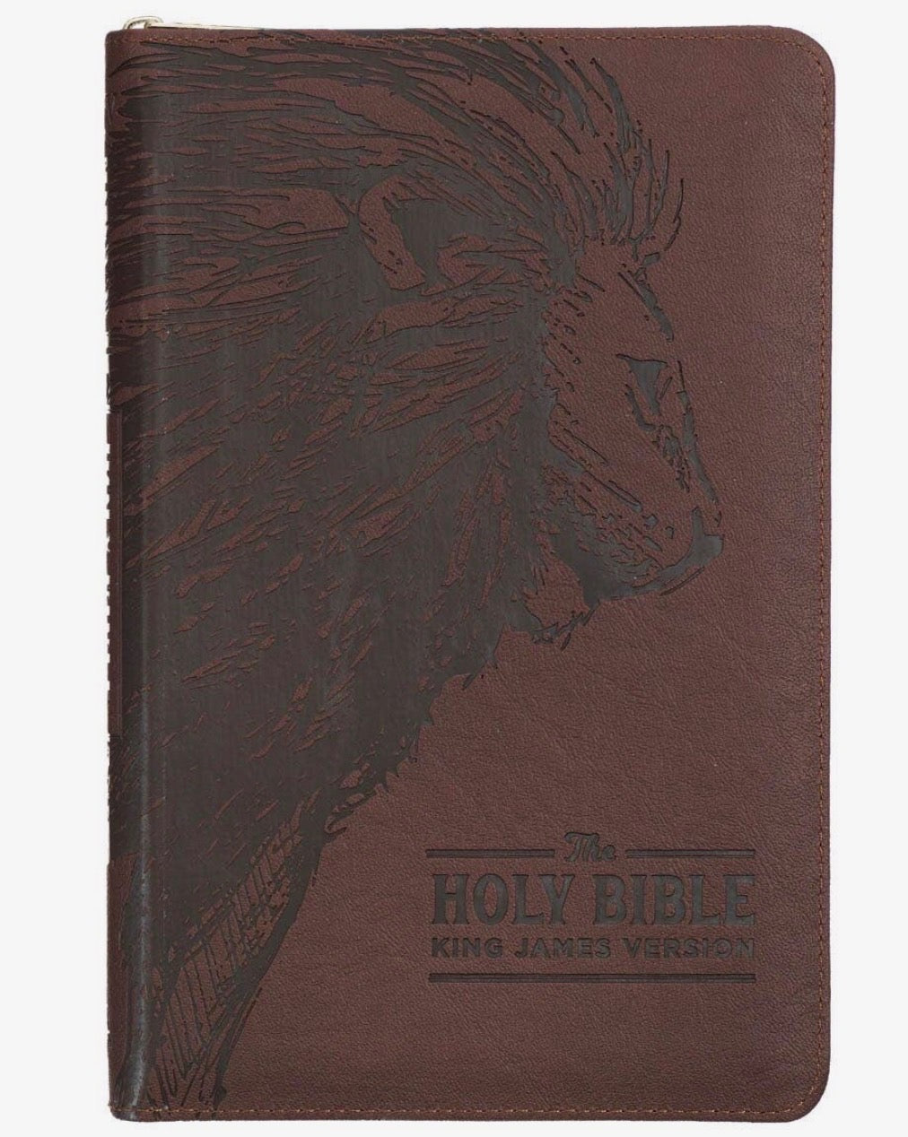 Zipper Lion Bible
