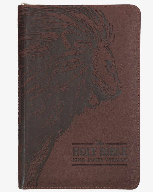 Zipper Lion Bible