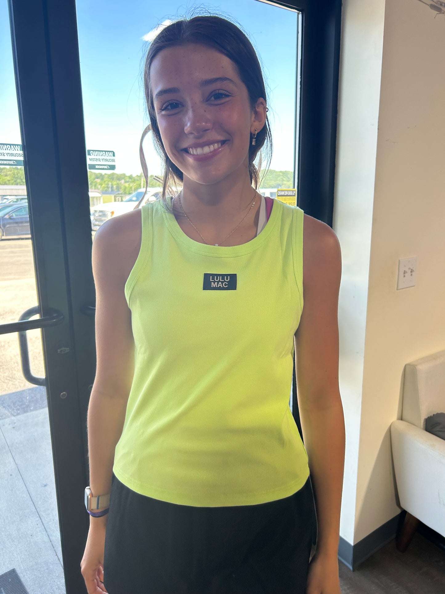 Green LULUMAC Tank