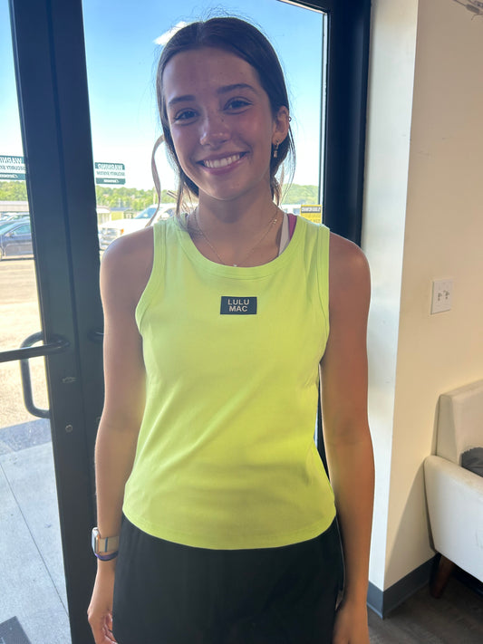 Green LULUMAC Tank