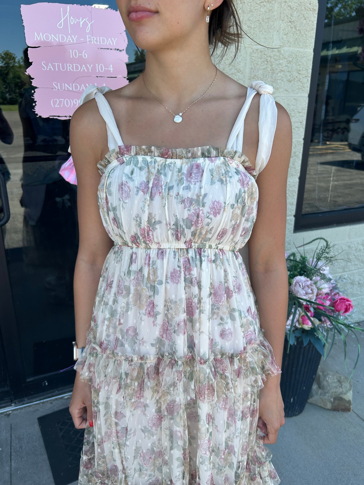 Floral Maxi Dress