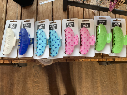 Lulu Mac ClawClip