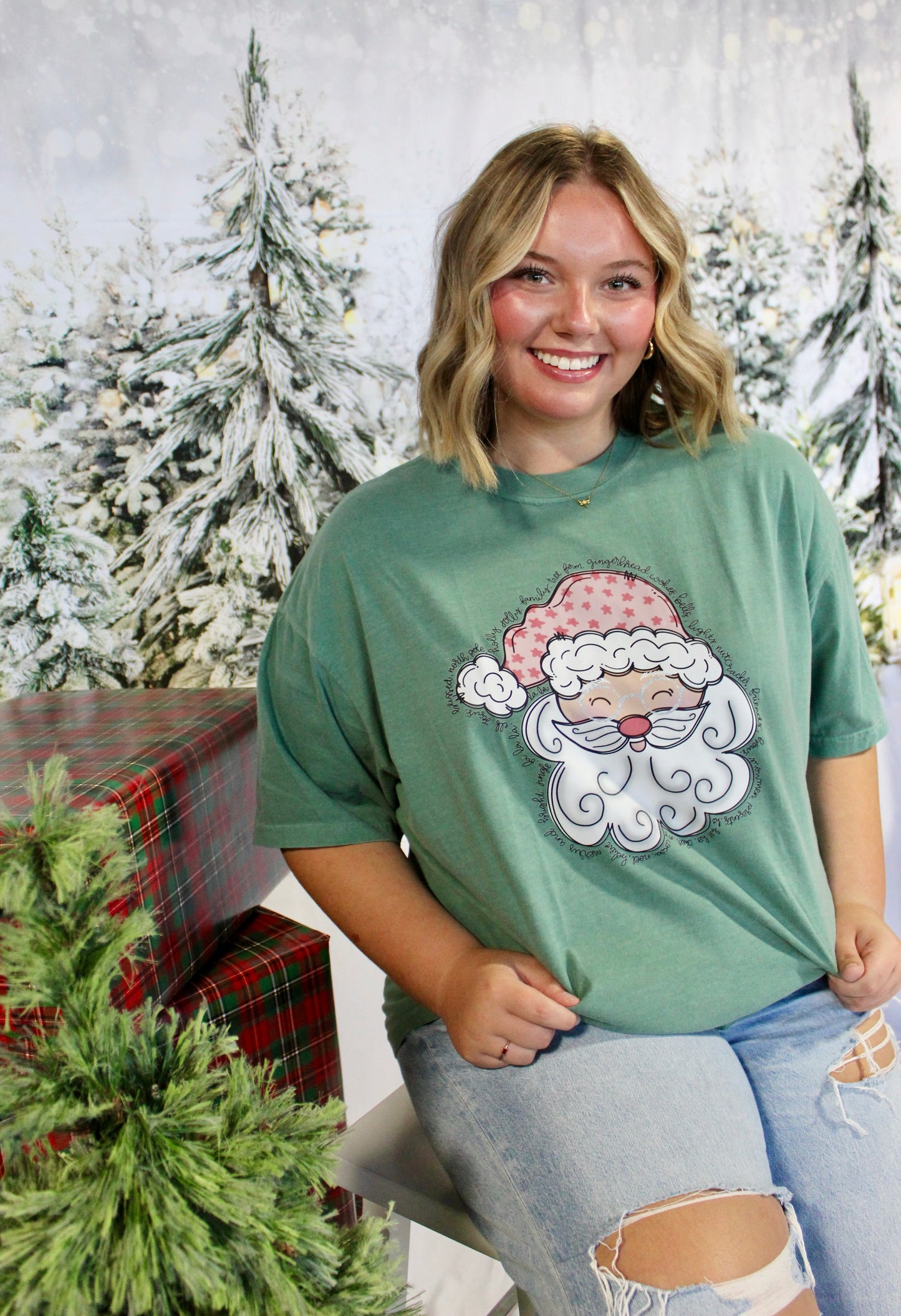 Santa Tee