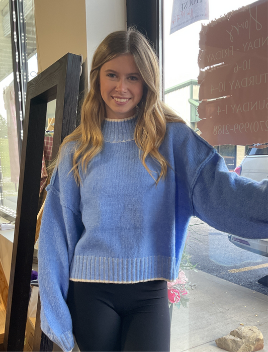 Cotton Candy Sweaters
