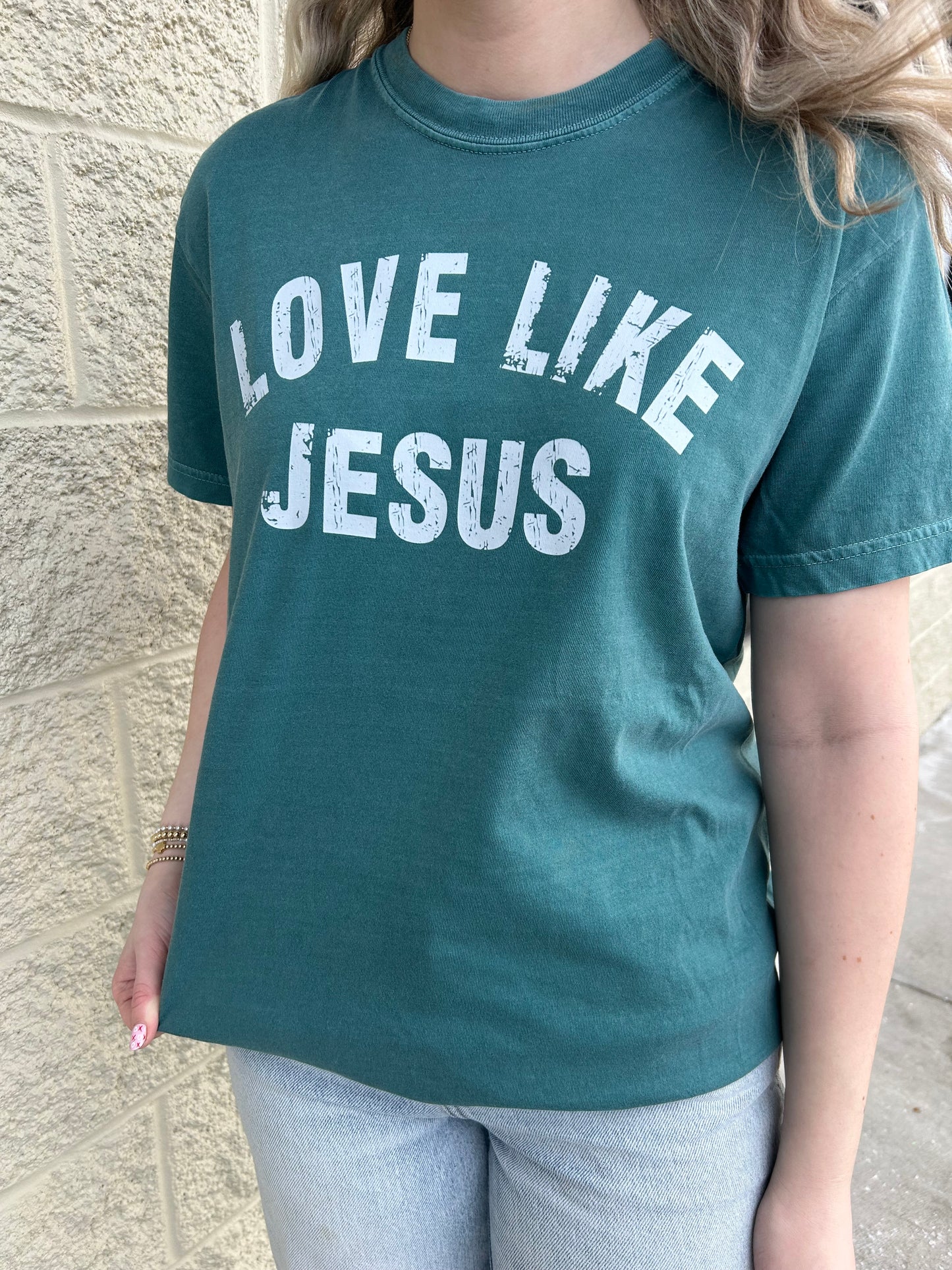 Love Like Jesus Graphic